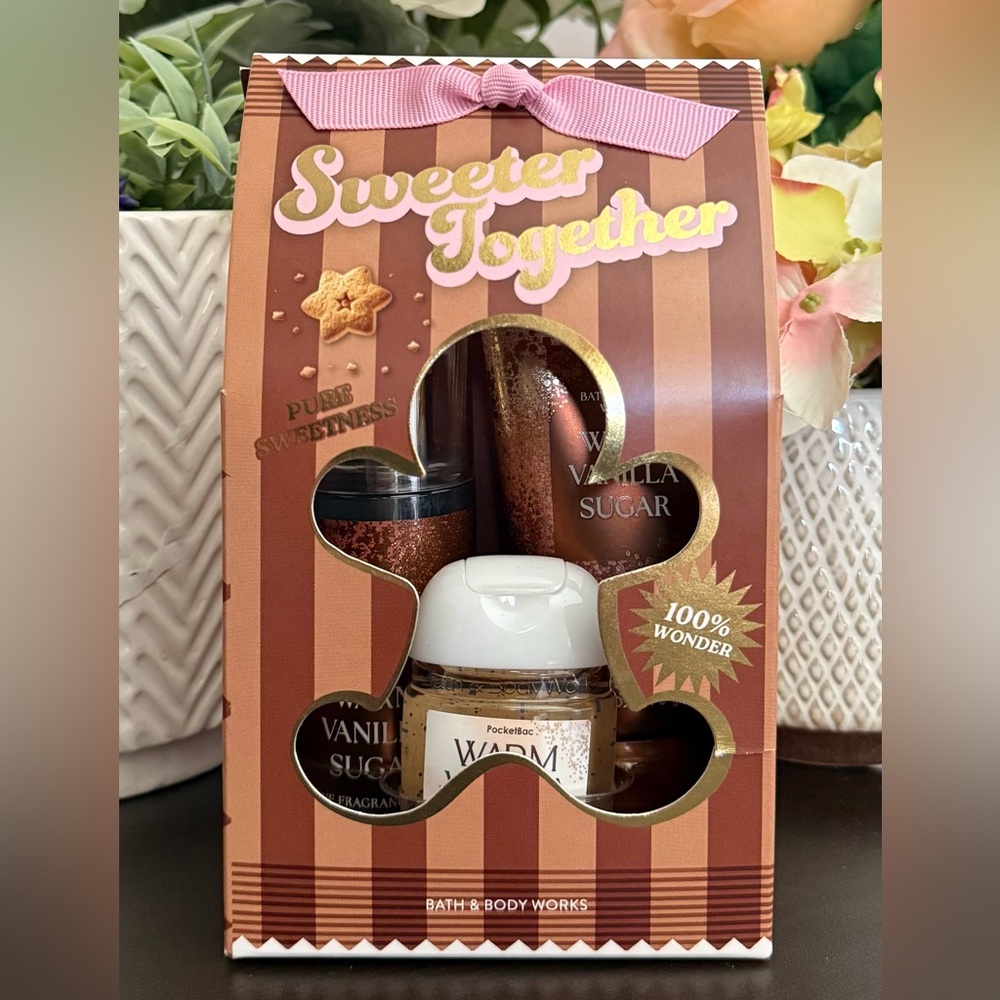 🆕🍮 BATH & BODY WORKS LIMITED EDITION “SWEETER TOGETHER” MINI GIFT SET. NEW.